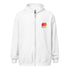 Elephant Conservation - Full Zip Womens Hoodie